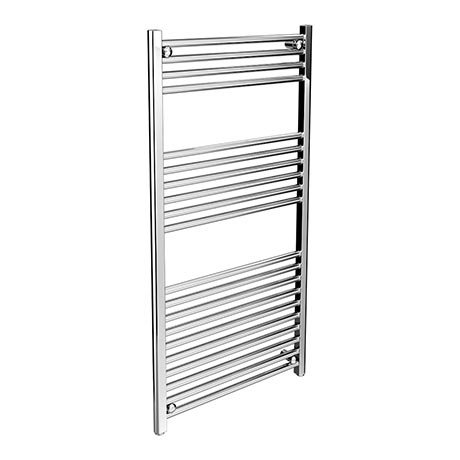 polished heated towel rails