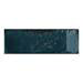 Colmar Rustic Blue Gloss Wall Tiles - 100 x 300mm  Profile Small Image