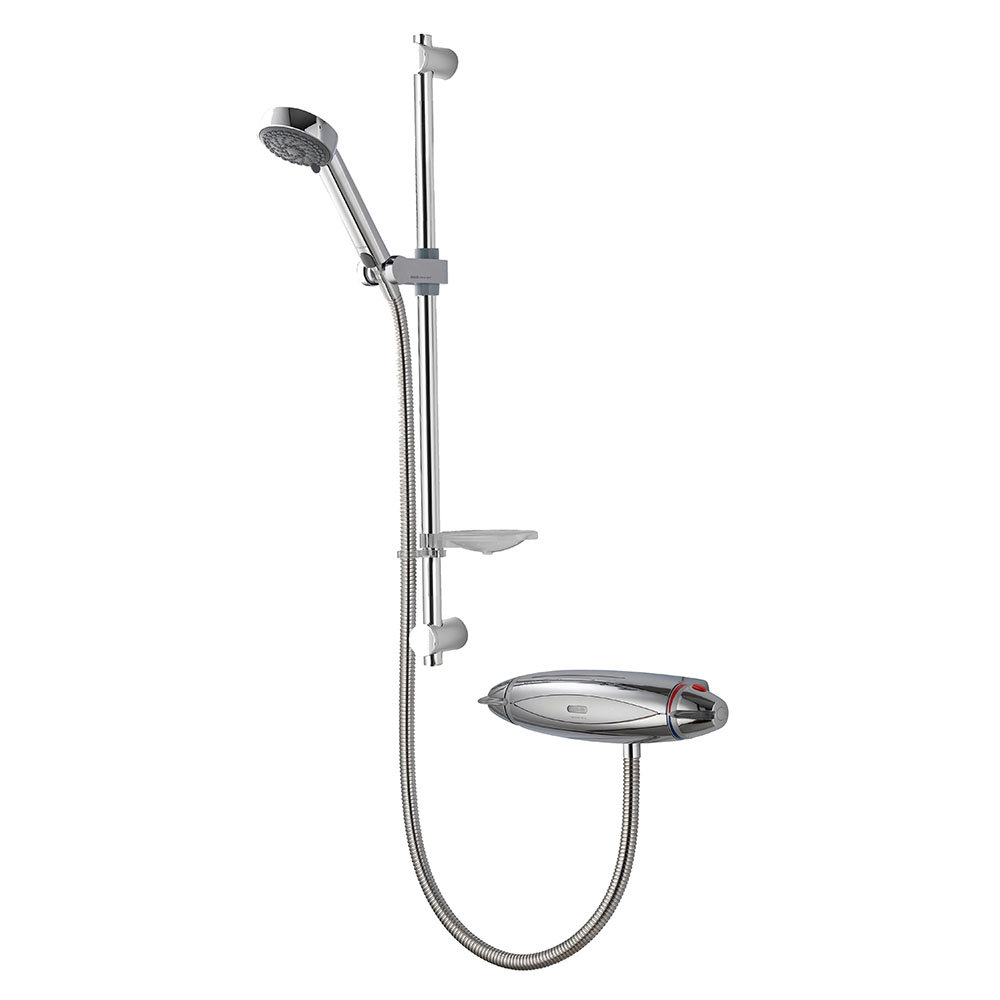 Aqualisa Exposed Shower Valve With Slide Rail Kit Victorian Plumbing