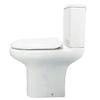 RAK Compact Close Coupled Toilet with Soft Close Seat profile small image view 2 