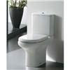 RAK Compact Close Coupled Toilet with Soft Close Seat profile small image view 3 