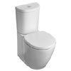 Ideal Standard Concept Space Arc Close Coupled Back to Wall Toilet profile small image view 1 