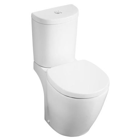 Ideal Standard Concept Space Arc Close Coupled Toilet