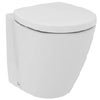 Ideal Standard Concept Space Compact Back to Wall Toilet profile small image view 1 