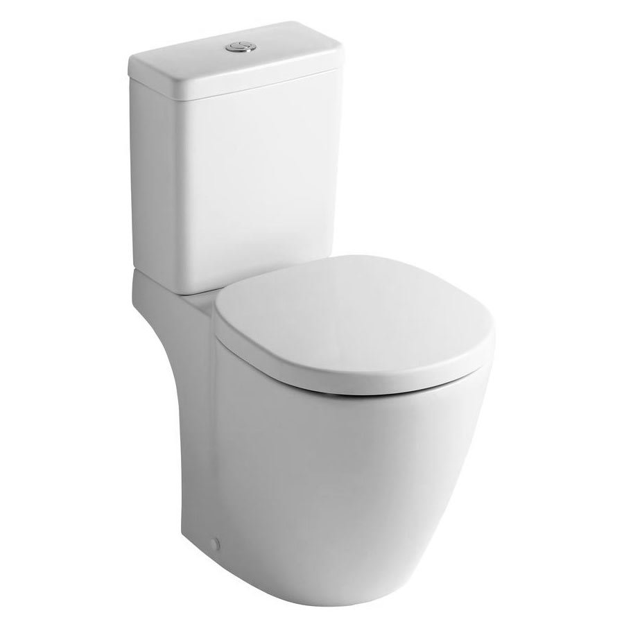 Ideal Standard Concept Space Cube Close Coupled Toilet