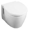 Ideal Standard Concept Space Compact Wall Hung Toilet profile small image view 1 
