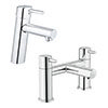 Grohe Concetto Tap Package (Bath + Basin Tap) profile small image view 1 
