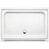 Coram Rectangular Shower Tray with Upstands & Waste - Various Size Options profile small image view 1 