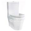 Ultra - Priory BTW Close-Coupled Toilet with Soft-Close Seat profile small image view 1 