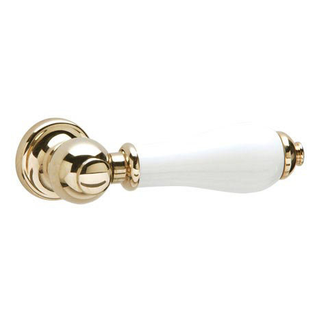 Heritage - Traditional Cistern Lever - Vintage Gold - CPA00