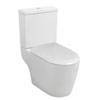 Nuie Provost Close-Coupled Toilet with Soft Close Seat profile small image view 1 