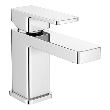 Toreno Modern Chrome Basin Mono Mixer Tap Cpt7132 Victorian Plumbing Uk - Modern Bathroom Sink Taps