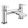 Brooklyn Modern Chrome Bath Filler Tap - CPT7185 profile small image view 1 