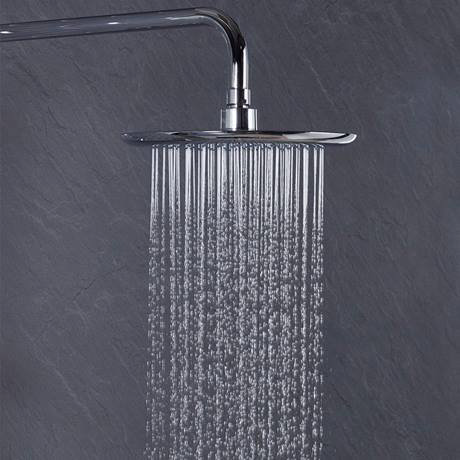 Bristan Carre Exposed Fixed Head Bar Shower