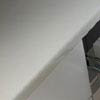 Tavistock Courier Slimline Worktop - White profile small image view 1 