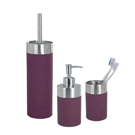Wenko Creta Bathroom Accessories Set Purple At Victorian | wenko creta bathroom accessories set purple at victorian Wenko Creta Bathroom Accessories Set Purple At Victorian | wenko creta bathroom accessories set purple at victorian
