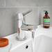 Cruze Cloakroom Mini Basin Mixer Tap profile small image view 2 