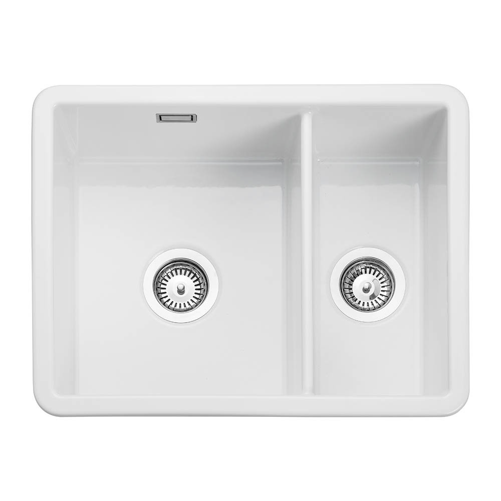 Rangemaster Rustique 1.5 Bowl Ceramic Kitchen Sink 595 x 460mm