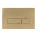 Crosswater MPRO Brushed Brass / Kai Toilet + Concealed WC Cistern with Wall Hung Frame profile small image view 5 