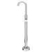 Cruze Freestanding Bath Tap with Shower Mixer profile small image view 5 