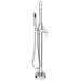Cruze Freestanding Bath Tap with Shower Mixer profile small image view 6 
