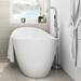 Cruze Freestanding Bath Tap with Shower Mixer profile small image view 4 
