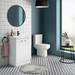 Cruze Modern Bathroom Suite profile small image view 4 