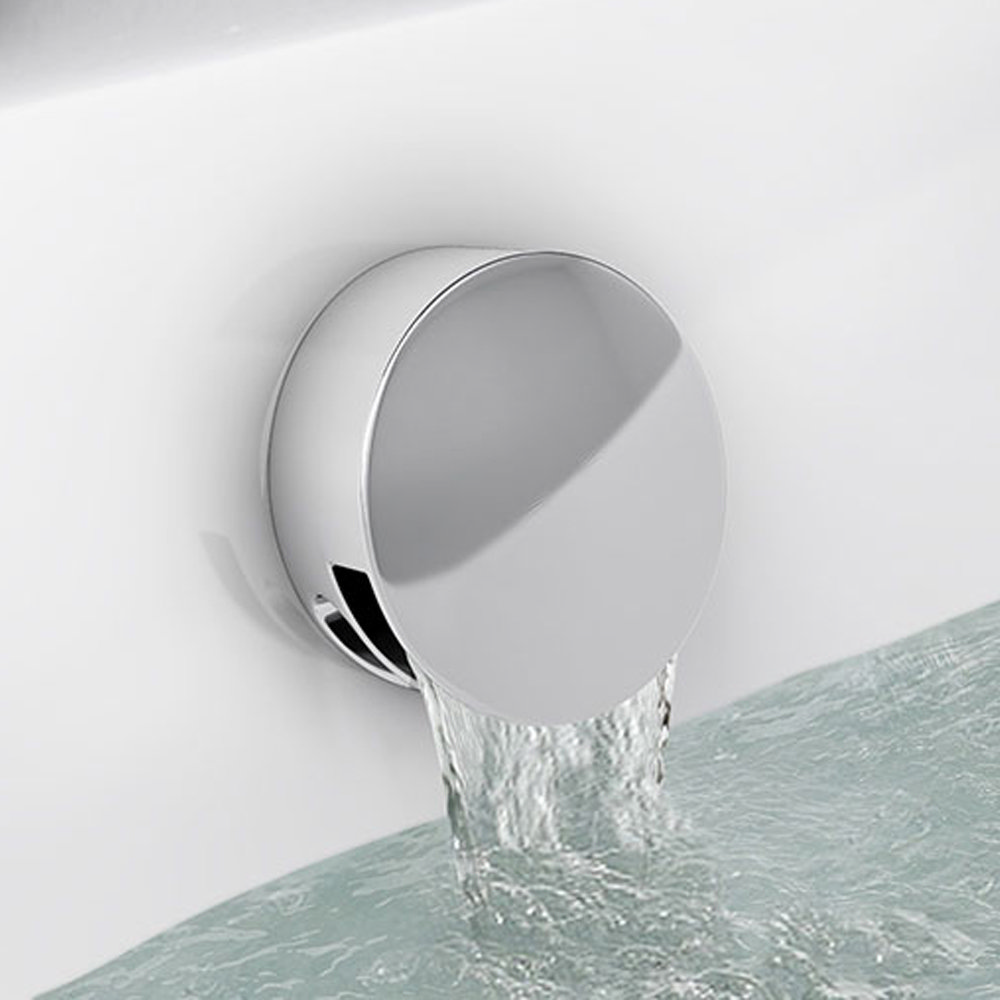 Cruze 2 Outlet Shower System (Fixed Shower Head + Overflow Bath Filler