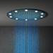 Cruze 400mm LED Round Shower Package with Concealed Valve profile small image view 4 