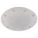 Cruze 400mm LED Illuminated Fixed Ceiling Mounted Round Shower Head profile small image view 3 