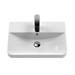 Cruze Curved Vanity Unit - 500mm - Gloss Grey profile small image view 3 