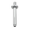 Cruze Round 150mm Vertical Shower Arm - Chrome profile small image view 1 