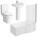 Cruze Modern Shower Bathroom Suite profile small image view 2 