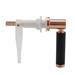 Cruze Black + Rose Gold Modern Cistern Lever profile small image view 2 