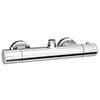 Cruze Round Top Outlet Thermostatic Bar Shower Valve profile small image view 1 