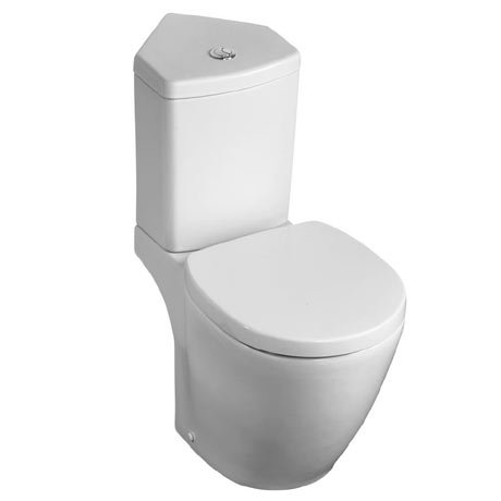 Ideal Standard Concept Space Corner Close Coupled Toilet