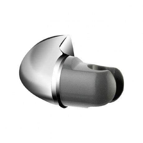Triton Inclusive Shower Head Holder - Chrome - CSGPHHCHR