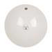 Crosswater Castellon 430mm Carrara Marble/White Countertop Basin - CT0012BSCM+ profile small image view 2 