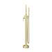 Arezzo Brushed Brass Freestanding Bath Tap with Shower Mixer profile small image view 6 