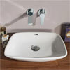 Crosswater - Anabel Countertop Basin - 500 x 360mm profile small image view 1 