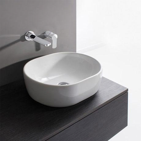 Crosswater Pearl Countertop Basin 450 X 350mm At Victorian