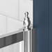 Chatsworth Traditional 1000 x 700mm Sliding Door Shower Enclosure without Tray profile small image view 2 