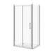 Chatsworth Traditional 1000 x 700mm Sliding Door Shower Enclosure + Tray profile small image view 3 