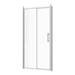 Chatsworth Traditional 1000 x 1850 Sliding Shower Door profile small image view 2 