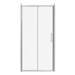 Chatsworth Traditional 1000 x 1850 Sliding Shower Door profile small image view 5 