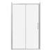 Chatsworth Traditional 1200 x 1850 Sliding Shower Door profile small image view 5 
