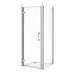 Chatsworth Traditional 900 x 900mm Hinged Door Shower Enclosure + Tray profile small image view 3 