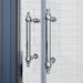 Chatsworth Traditional 800 x 800mm Quadrant Shower Enclosure + Tray profile small image view 5 