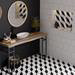 Cubo Patterned Wall and Floor Tiles - 200 x 200mm  Profile Small Image