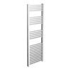 Cube Heated Towel Rail - Chrome (500 x 1600mm) profile small image view 1 
